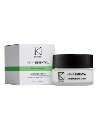 Конопляный увлажняющий крем Dr.Kadir Hemp Essential Moisturizing Cream,  50 мл